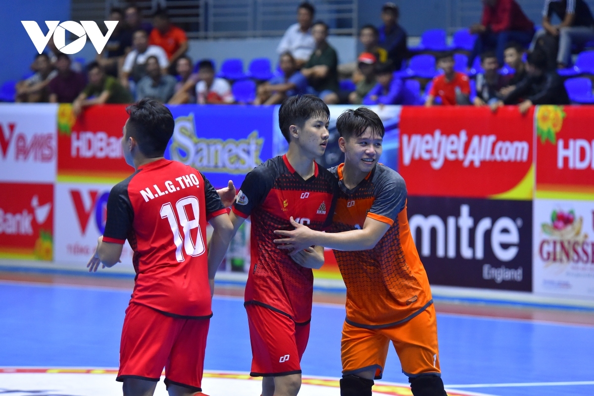 Nhìn lại vòng loại giải Futsal HDBank Cúp Quốc gia 2020: Cá vượt vũ môn